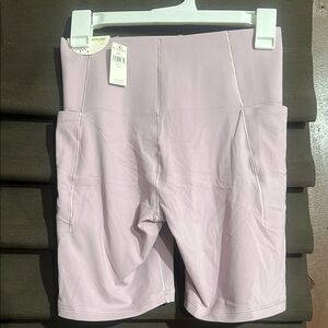 High rise Offline by Aerie Women's Lilac biker Shorts